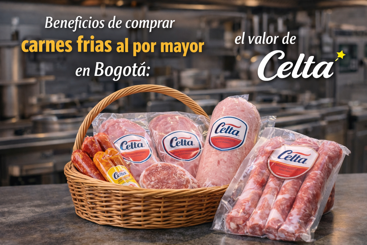 BENEFICIOS de comprar CARNES FRÍAS al por mayor en BOGOTÁ: el valor de elegir CELTA