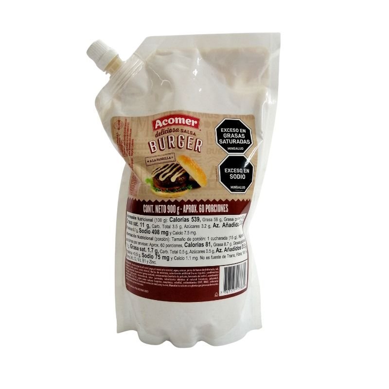 Acomer Salsa Burger x 900g