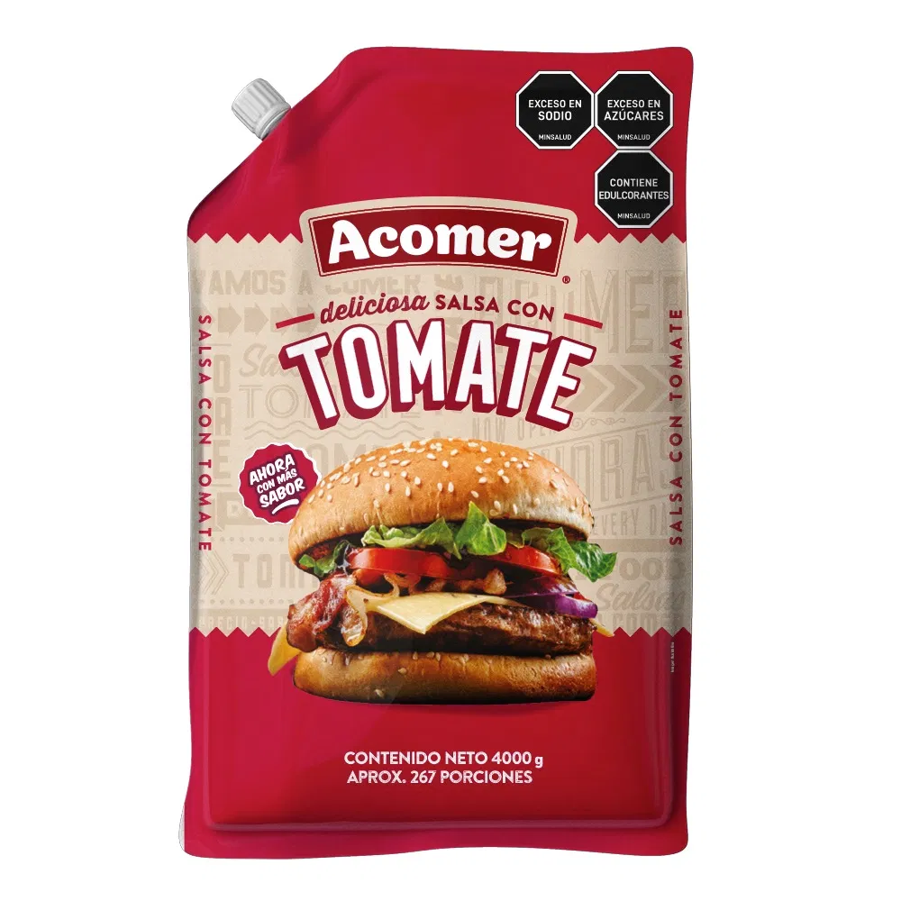 Acomer Salsa con Tomate x 4000g