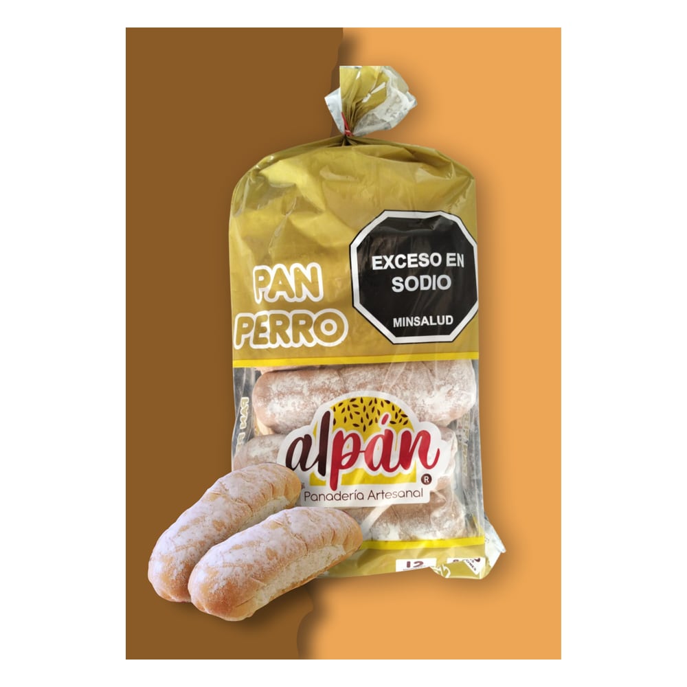 Alpan Perro Artesanal Econo X 12