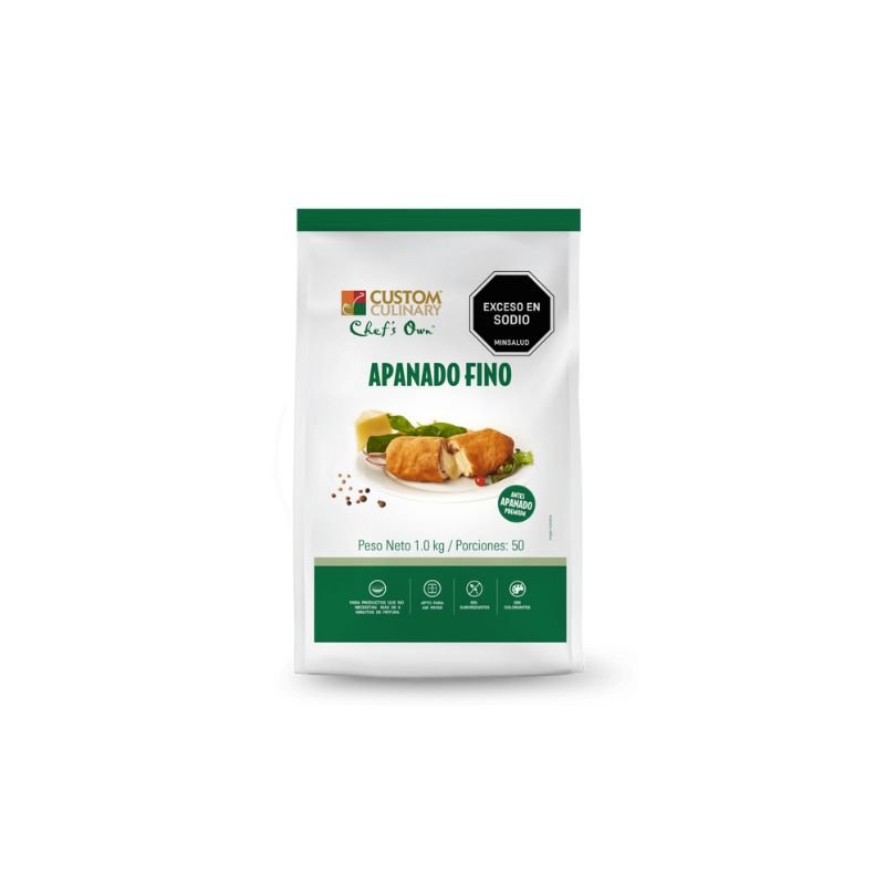 Apanado Fino Premium Zafrán Por Kilo