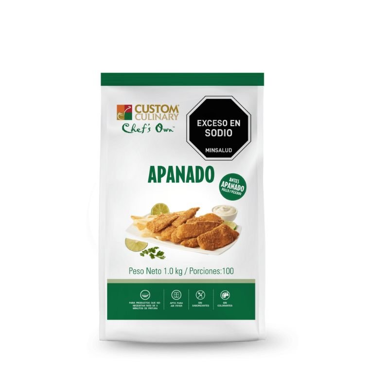 Apanado Para Pollo Y Pescado Zafrán Kilo