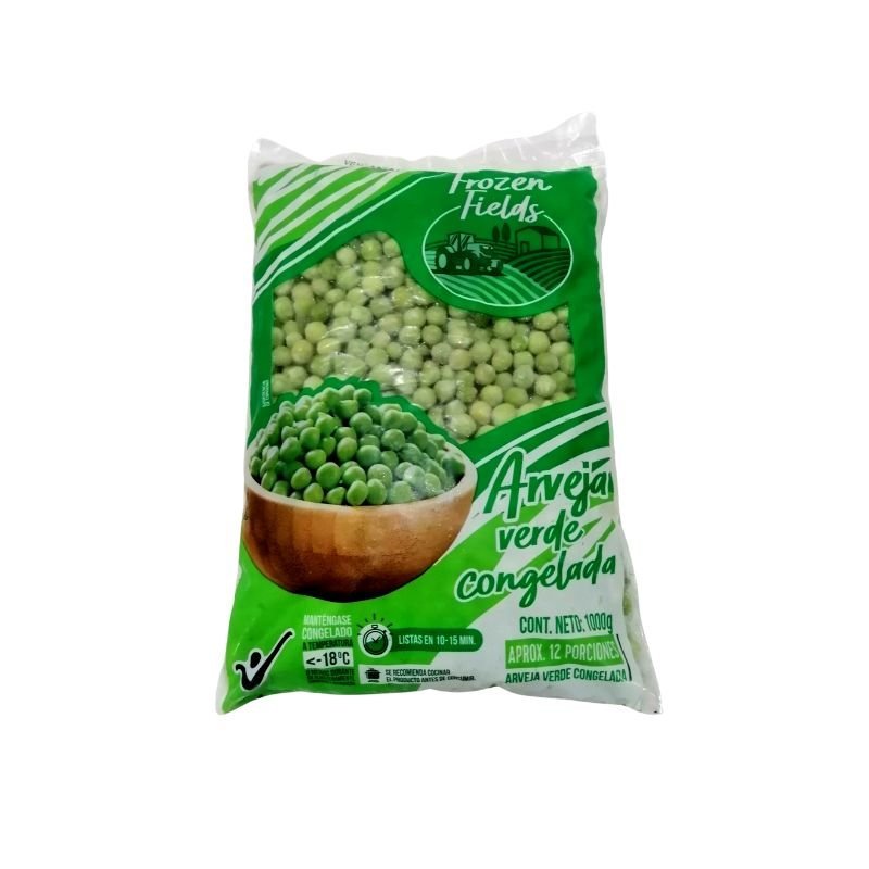 Arveja Verde Frozen Fields X 500g