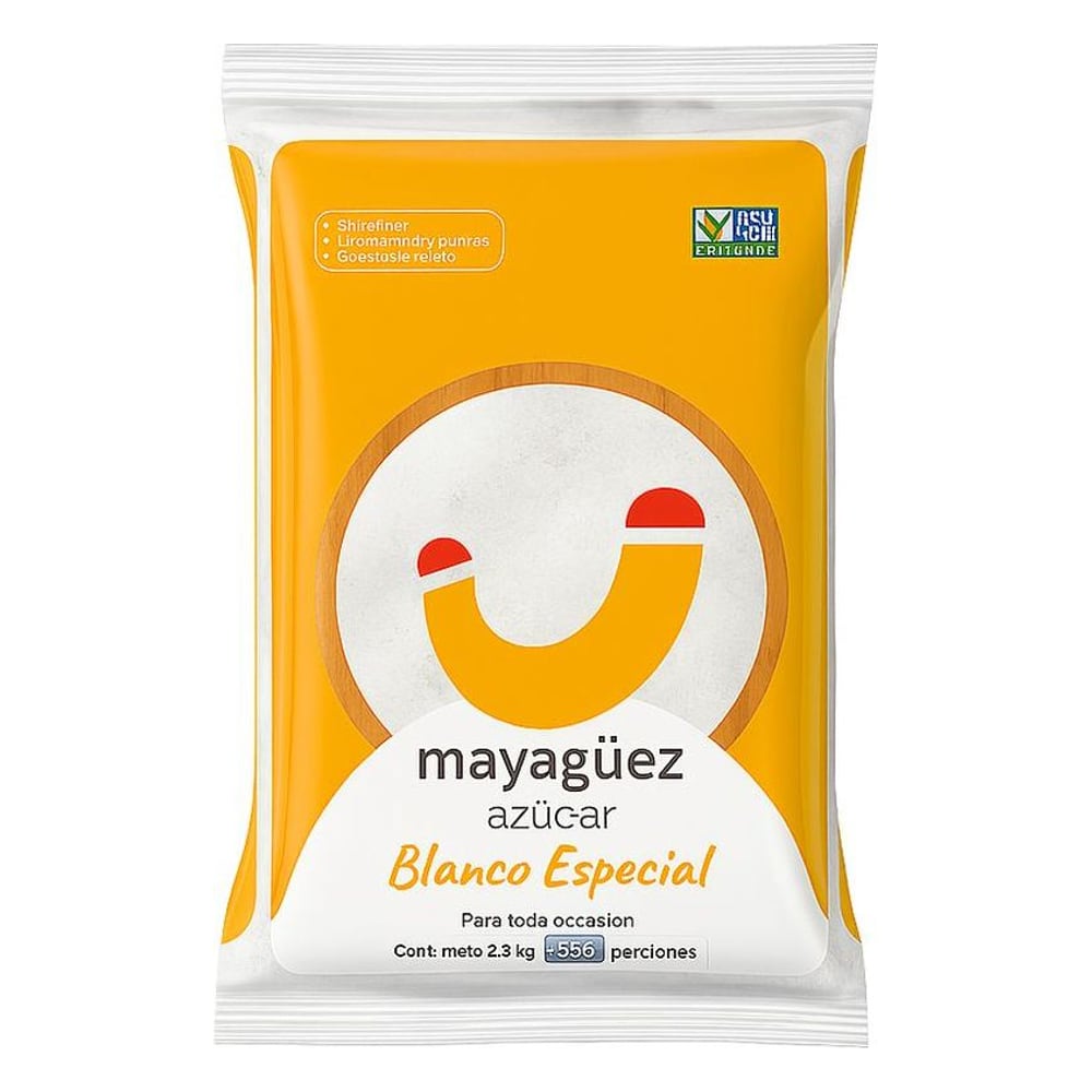 Azucar Mayaguez 2.5 Kilos