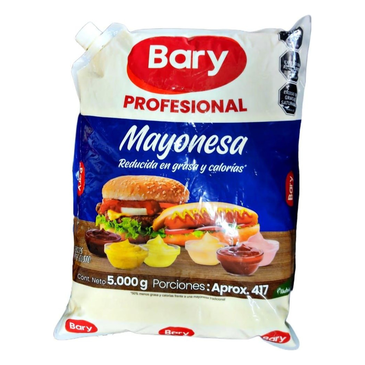 Bary Mayonesa Bolsa x 5000g