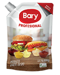 Bary Mayonesa Bolsa x 5000g