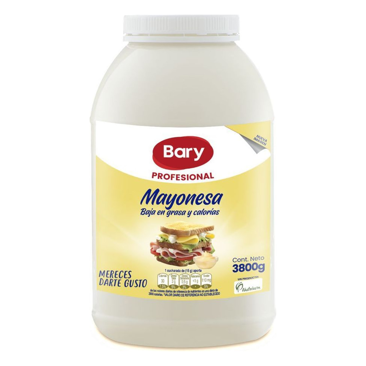 Bary Mayonesa Galón x 3800g