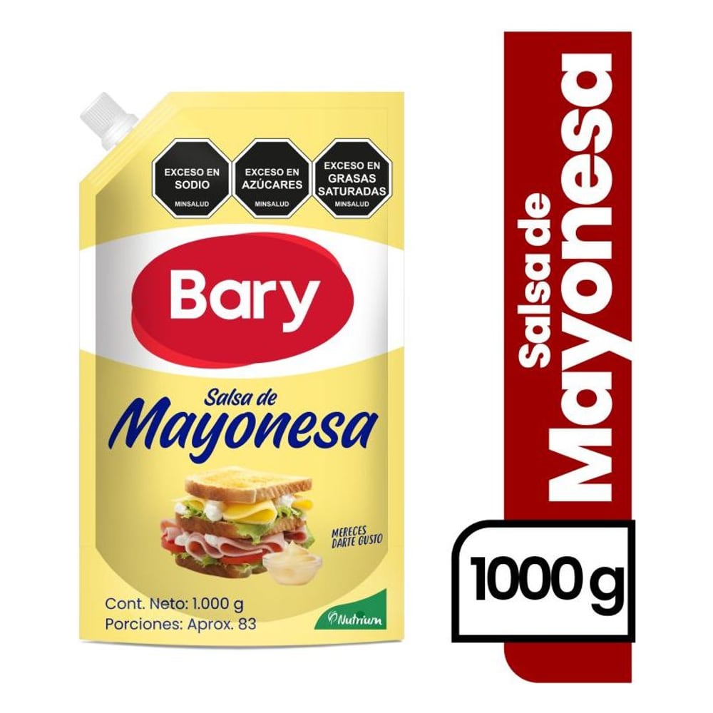 Bary Mayonesa Válvula x 1kg