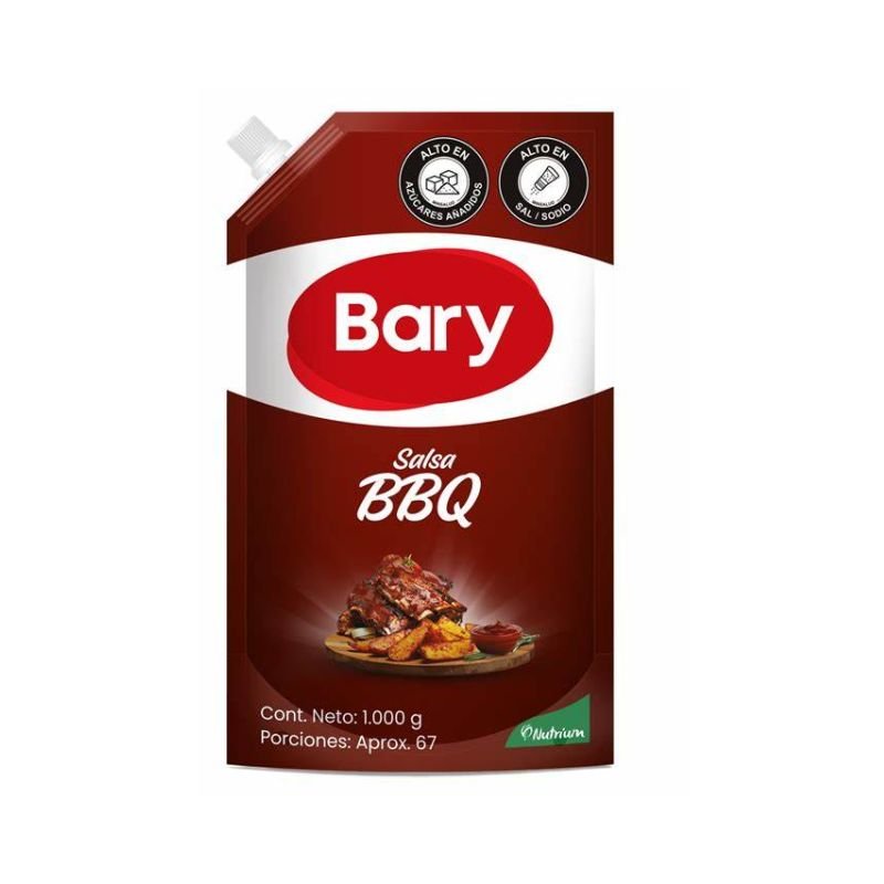 Bary Salsa BBQ x 1000g