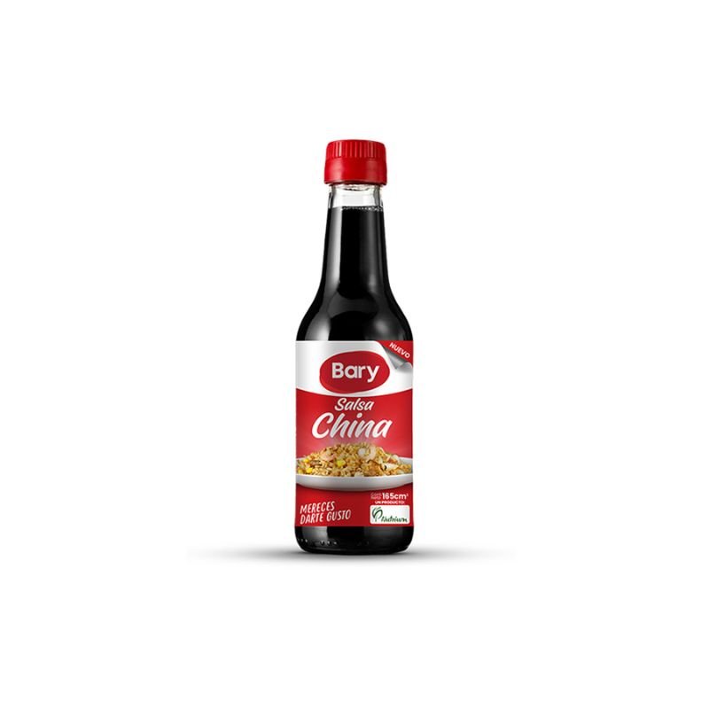 Bary Salsa China Frasco 155ml - Sabor Exquisito