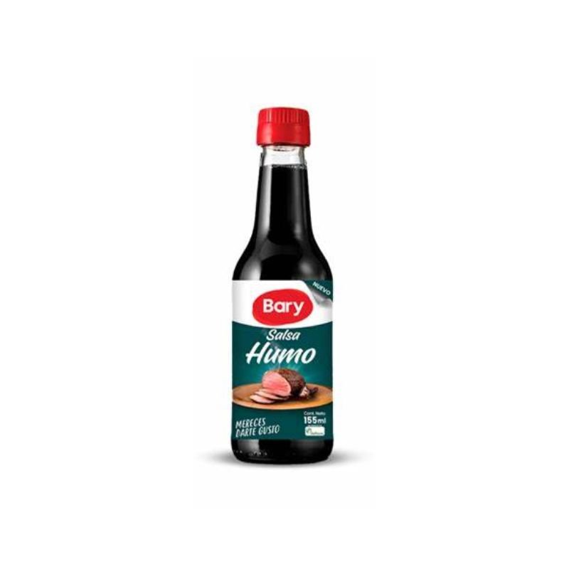 Bary Salsa Sabor A Humo Frasco 155ml - Sabor Ahumado
