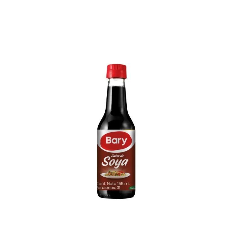 Bary Salsa Soya Frasco x 155ml