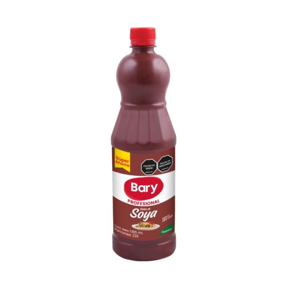 Bary Salsa de Soya Pet x 1165ml