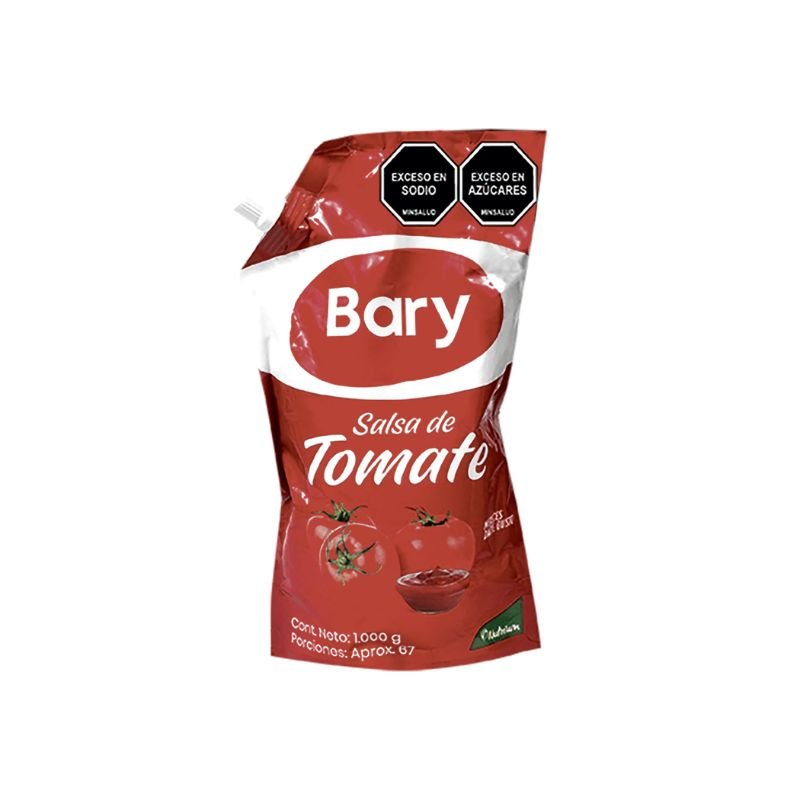 Bary Salsa de Tomate x 1000g