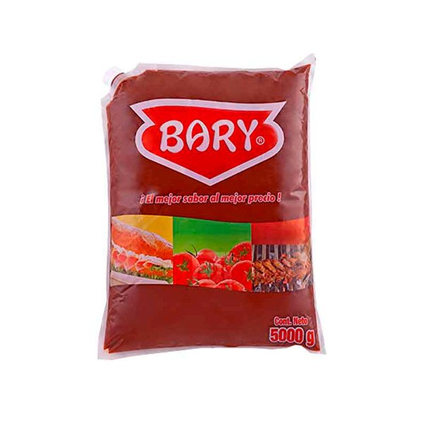 Bary Salsa Tomate Bolsa x 5000g