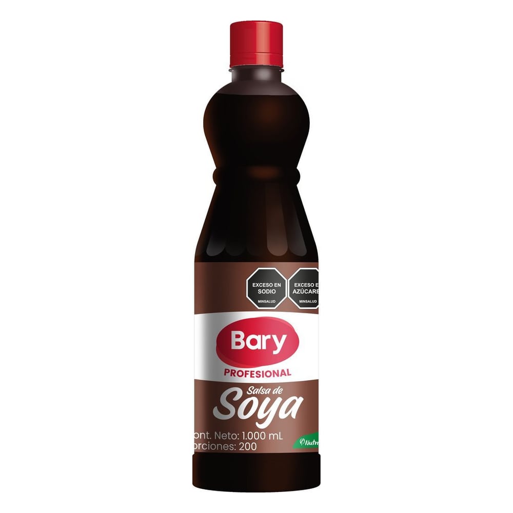 Bary Soya X1000ml - Auténtico Sabor Para Tus Platos