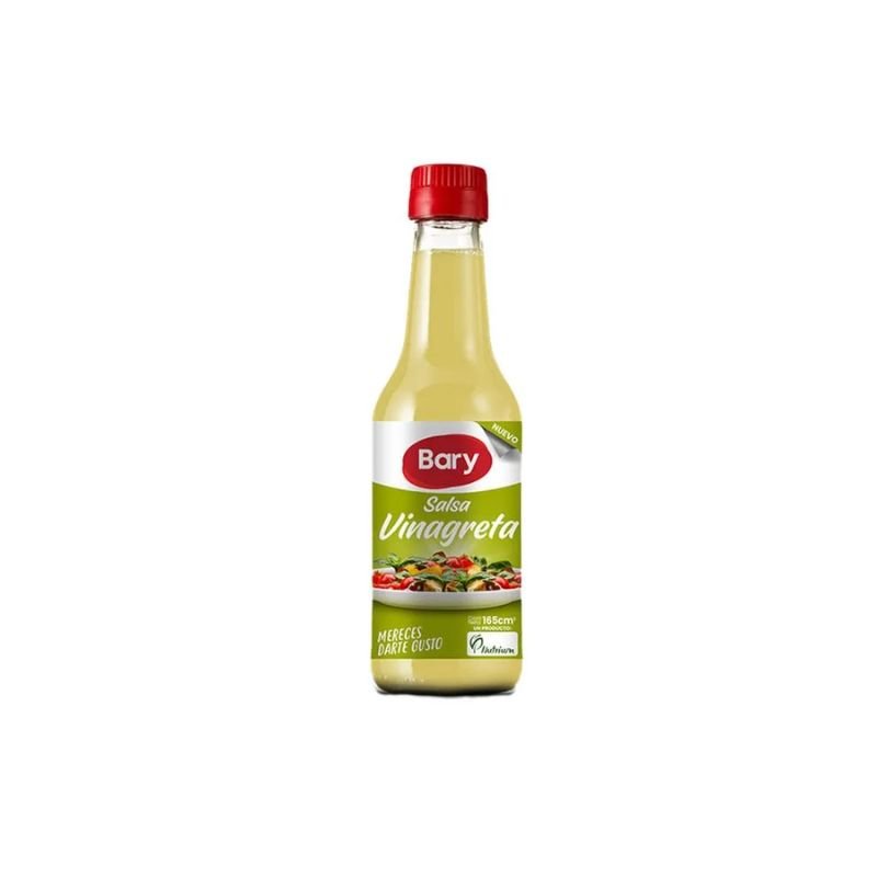 Bary Vinagreta 180g - Sabor Fresco Y Delicioso