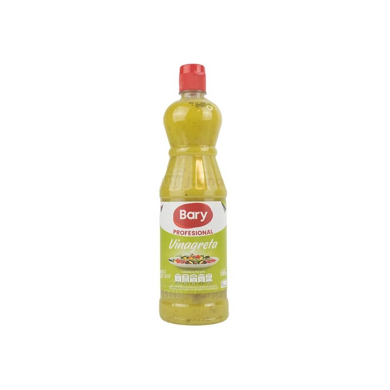 Bary Vinagreta Frasco Pet x 1165g