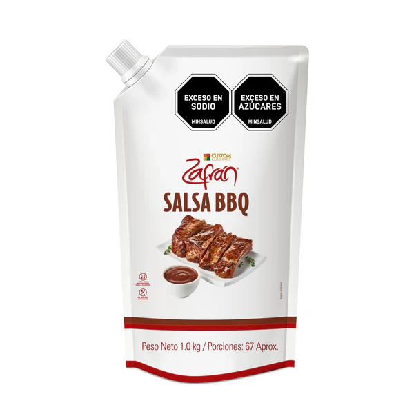 Bbq Sweet Zafran 1kg