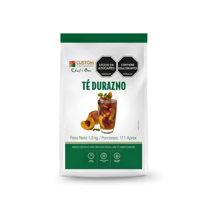 Bebida Té Durazno Zafrán Presentación Por Kilo