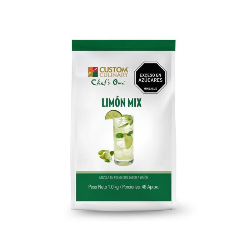 Bebida Zafrán Sabor A Limón Presentación Litro