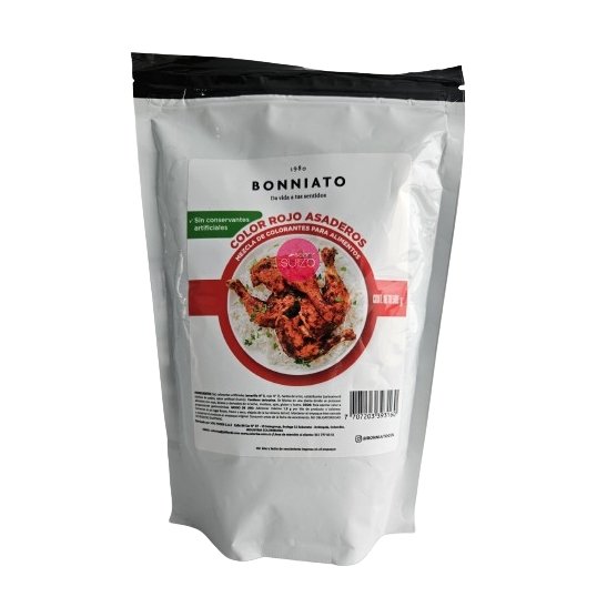 Bonniato Color Rojo Asaderos x 500g