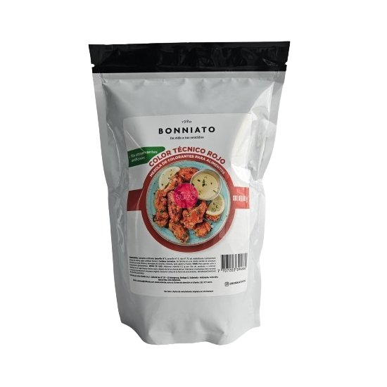 Bonniato Color Ténico Rojo x 500g