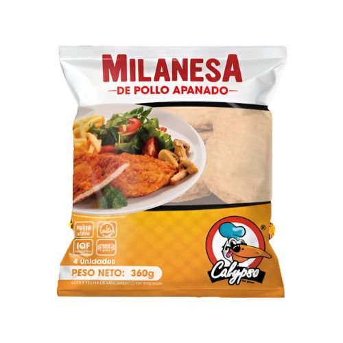 Calypso Milanesa de Pollo x 4 uds