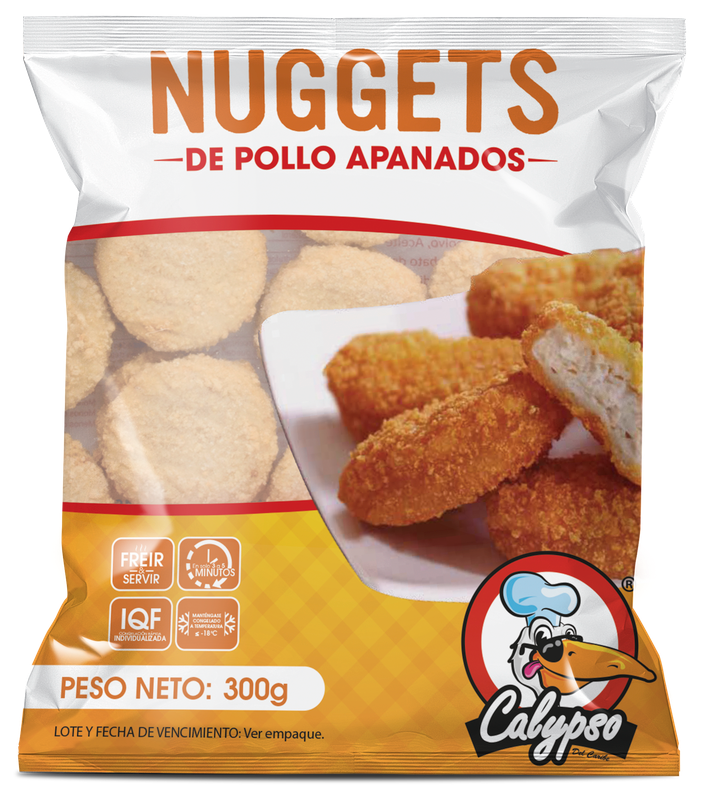 Calypso Nuggets De Pollo x 15 uds