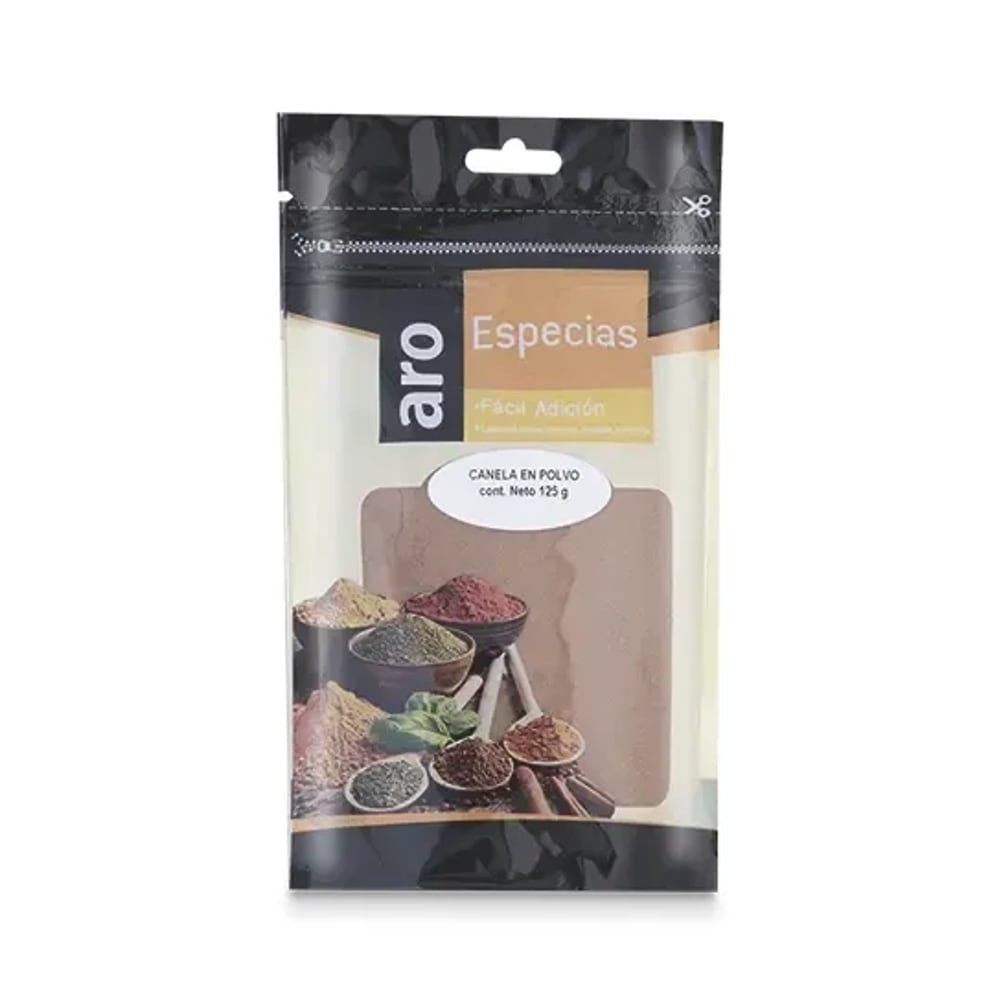 Canela Molida Aro 126g