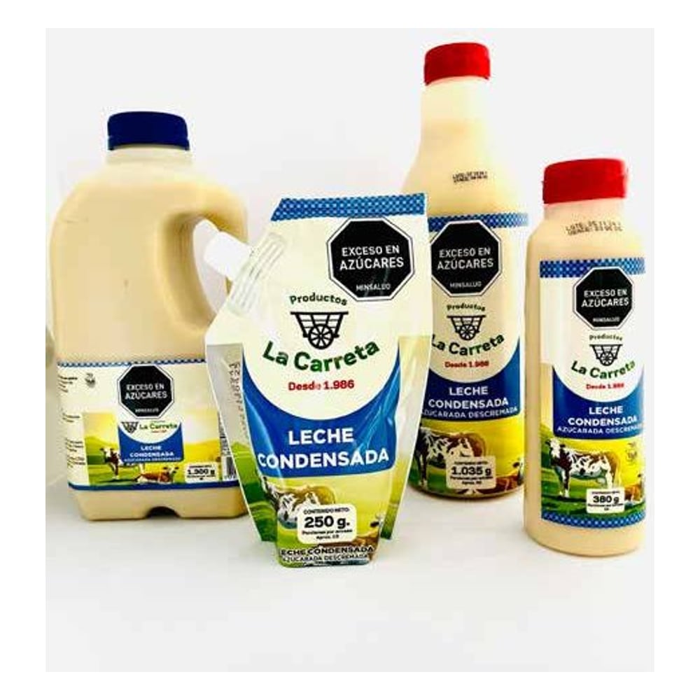 Carreta Leche Condensada Descremada 250g