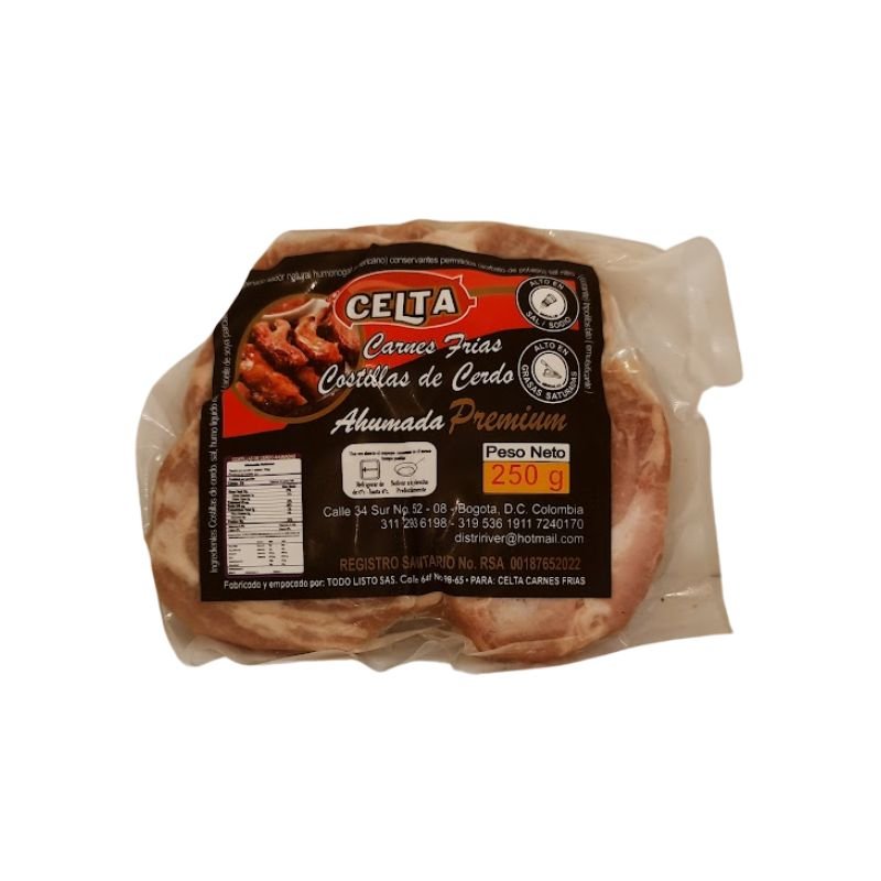 Celta Costilla De Cerdo 250 g