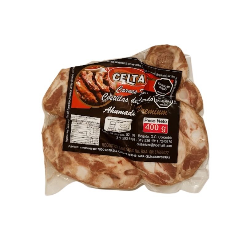 Celta Costilla De Cerdo 400 g