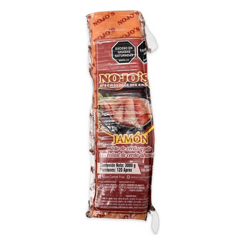 Celta Jamón Ahumado Tajado x 3000g