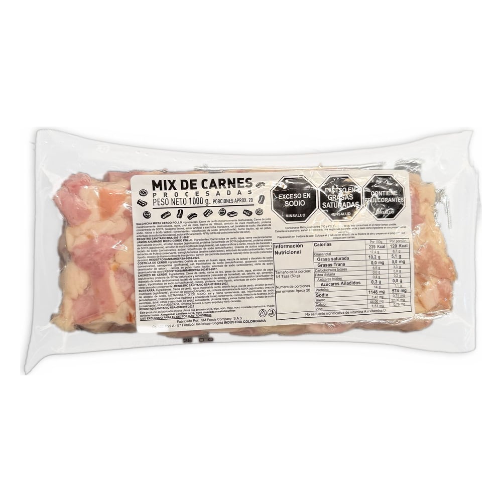 Celta Mix de Carnes Picada x 1 Kilo