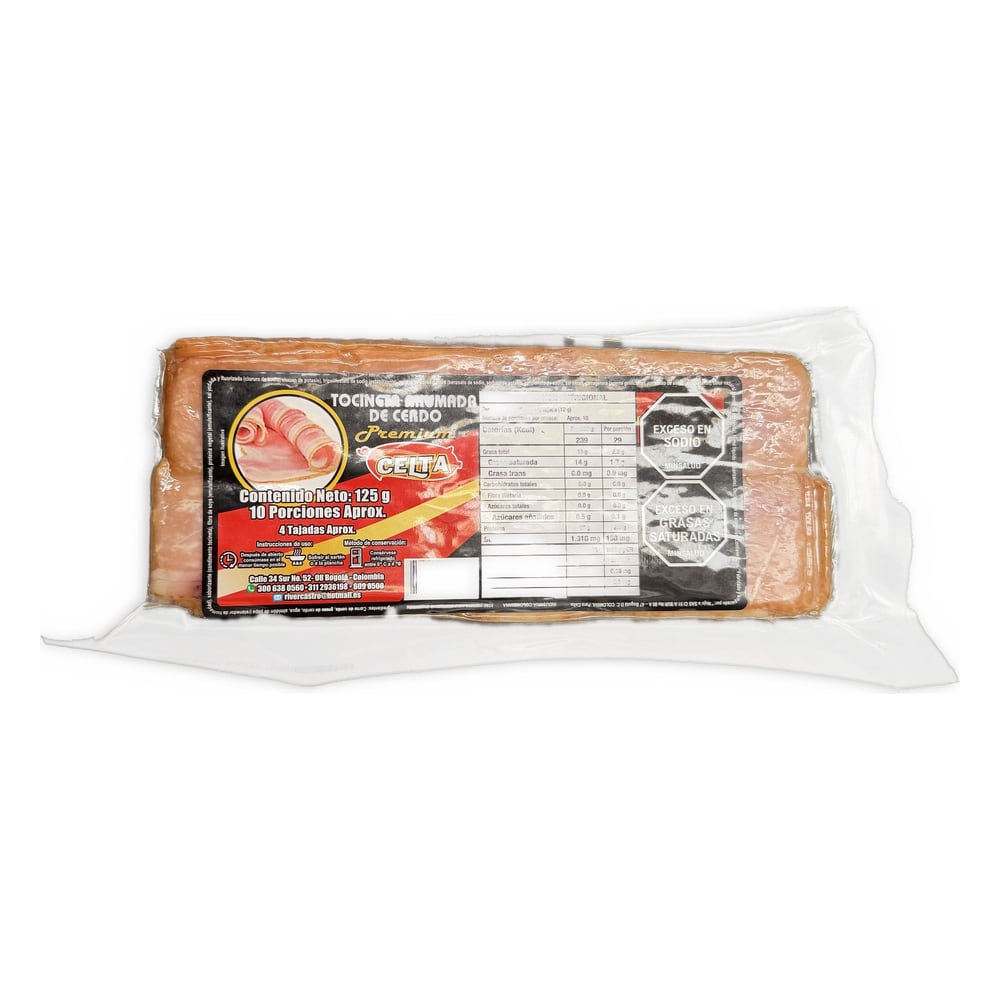Celta Tocineta Premium x 125g