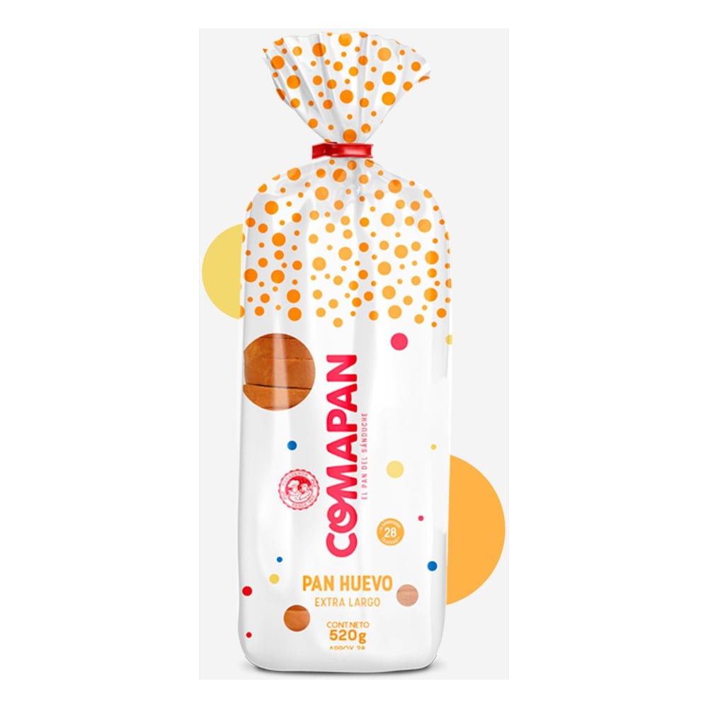 Comapan Huevo Extra Largo X520g