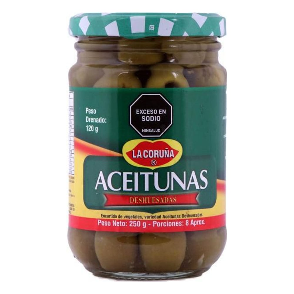 Dakasol Coruna Aceitunas Deshuesada X 250 G