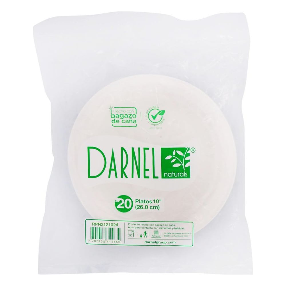 Darnel Plato Pando X26cm