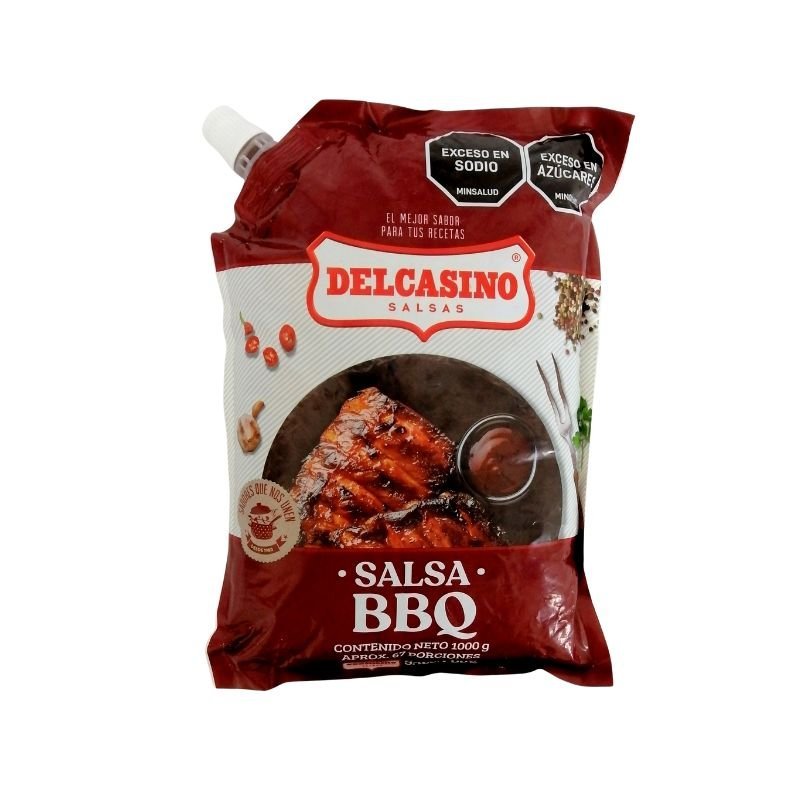 Delcasino Salsa BBQ x 1000g