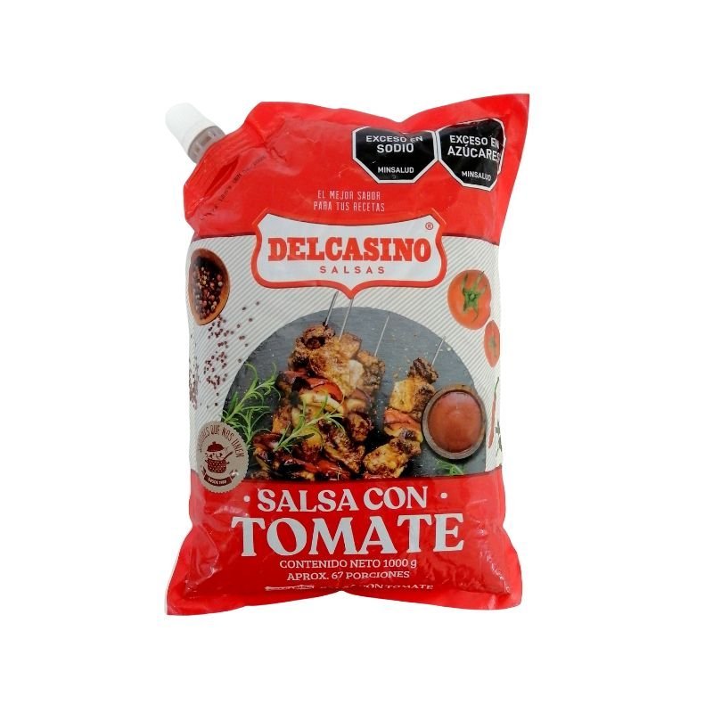 Delcasino Salsa con Tomate x 1000g