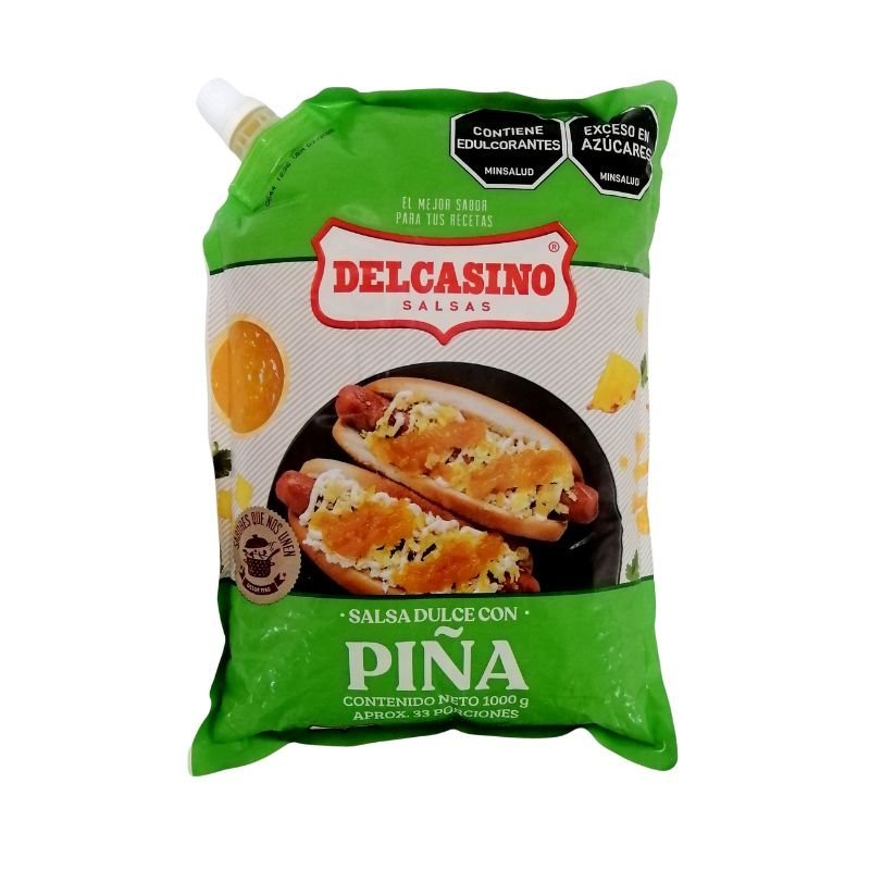 Delcasino Salsa Dulce con Piña x 1000g