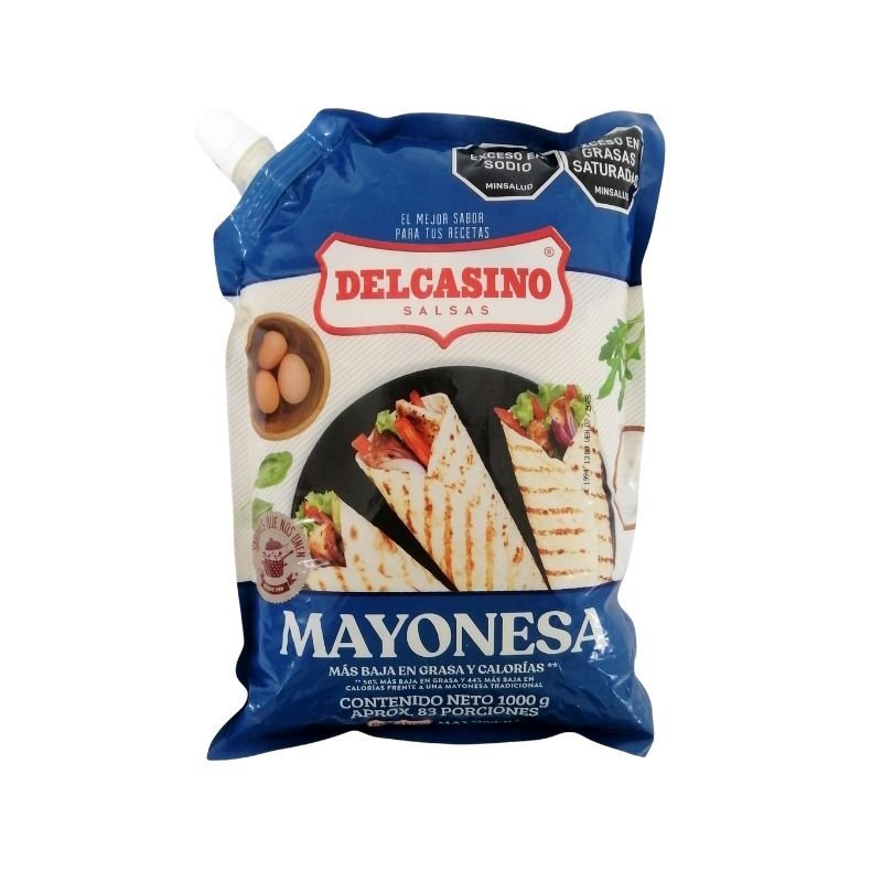 Delcasino Salsa de Mayonesa x 1000g
