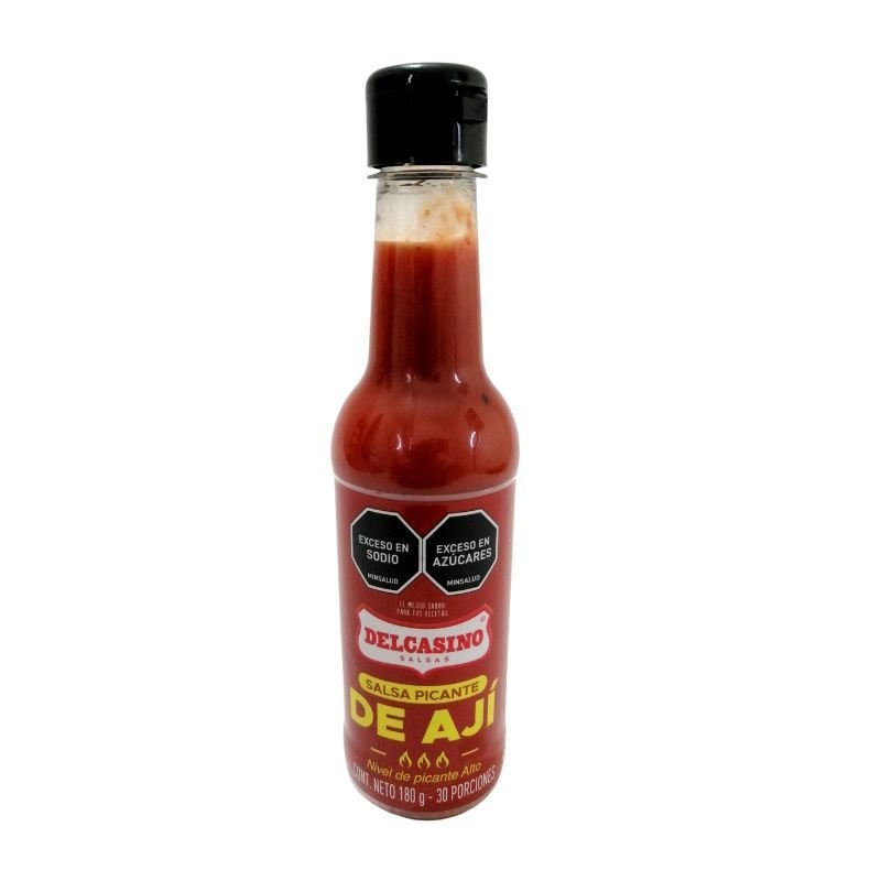 Delcasino Salsa Picante de Ají x 180ml