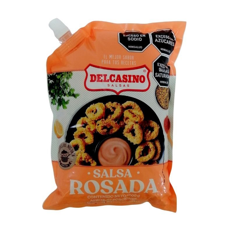 Delcasino Salsa Rosada x 1000g