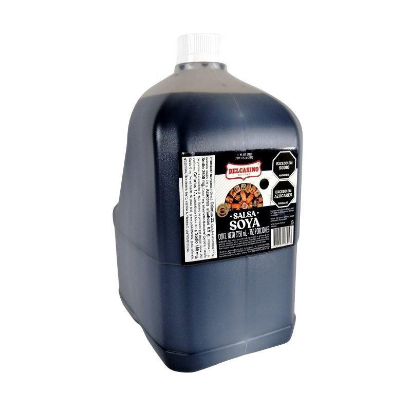 Delcasino Salsa Soya 3750ml