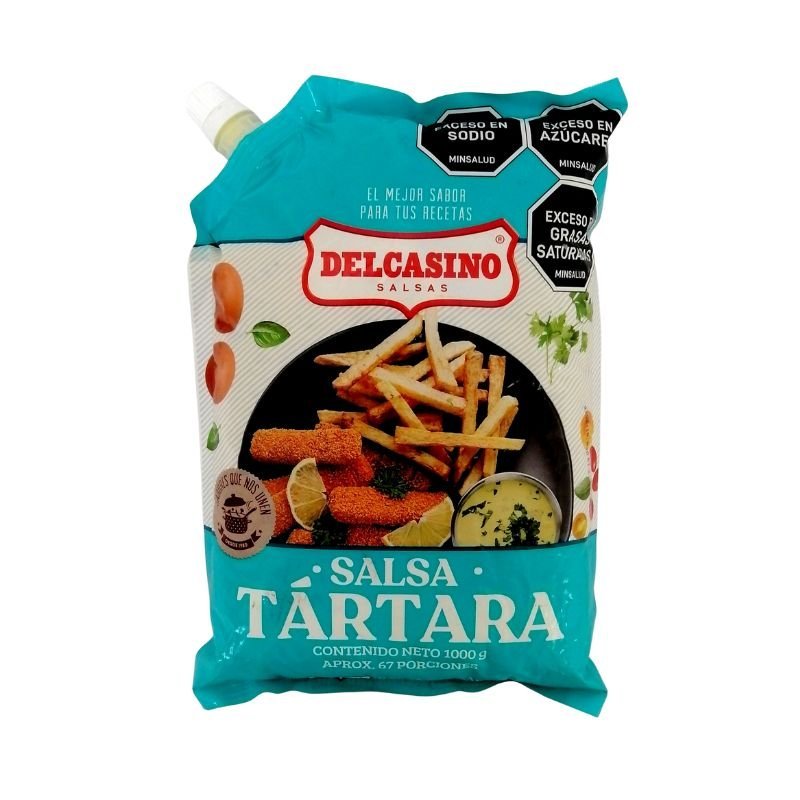 Delcasino Salsa Tártara x 1000g