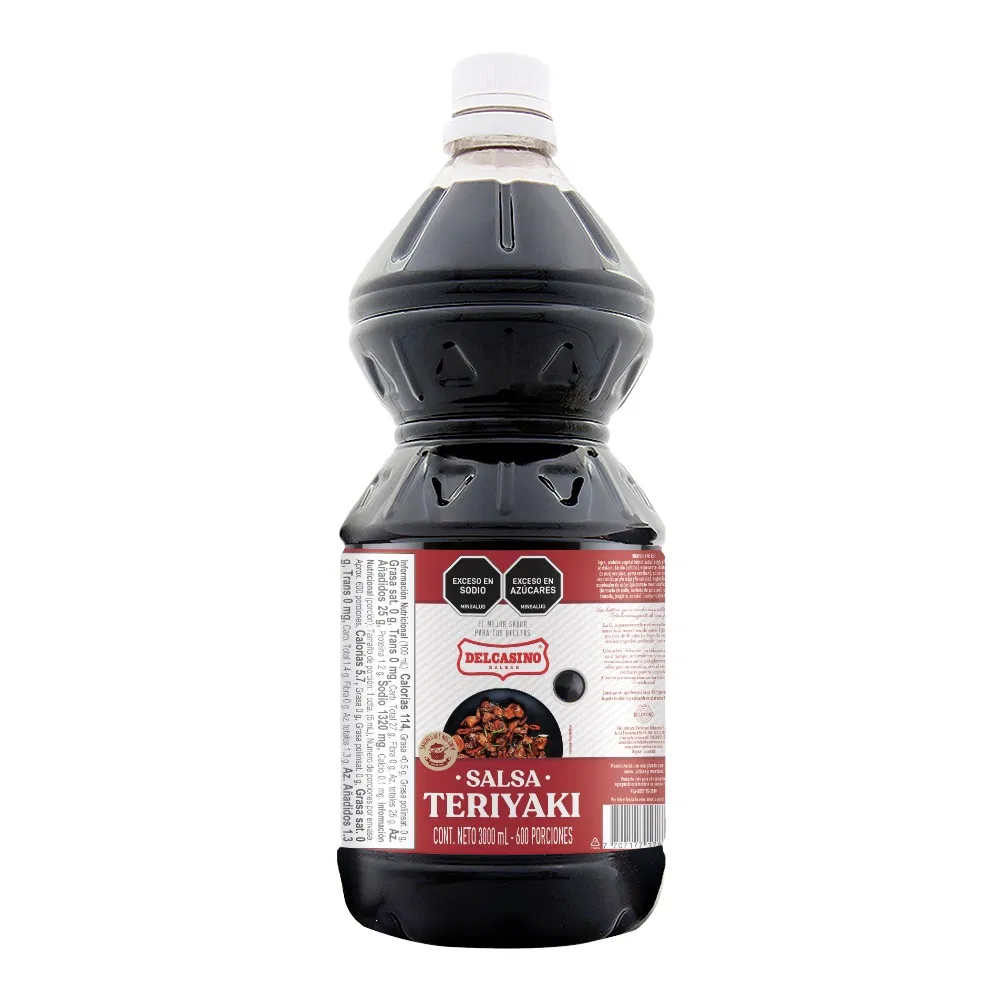 Delcasino Salsa Teriyaki x 3000ml