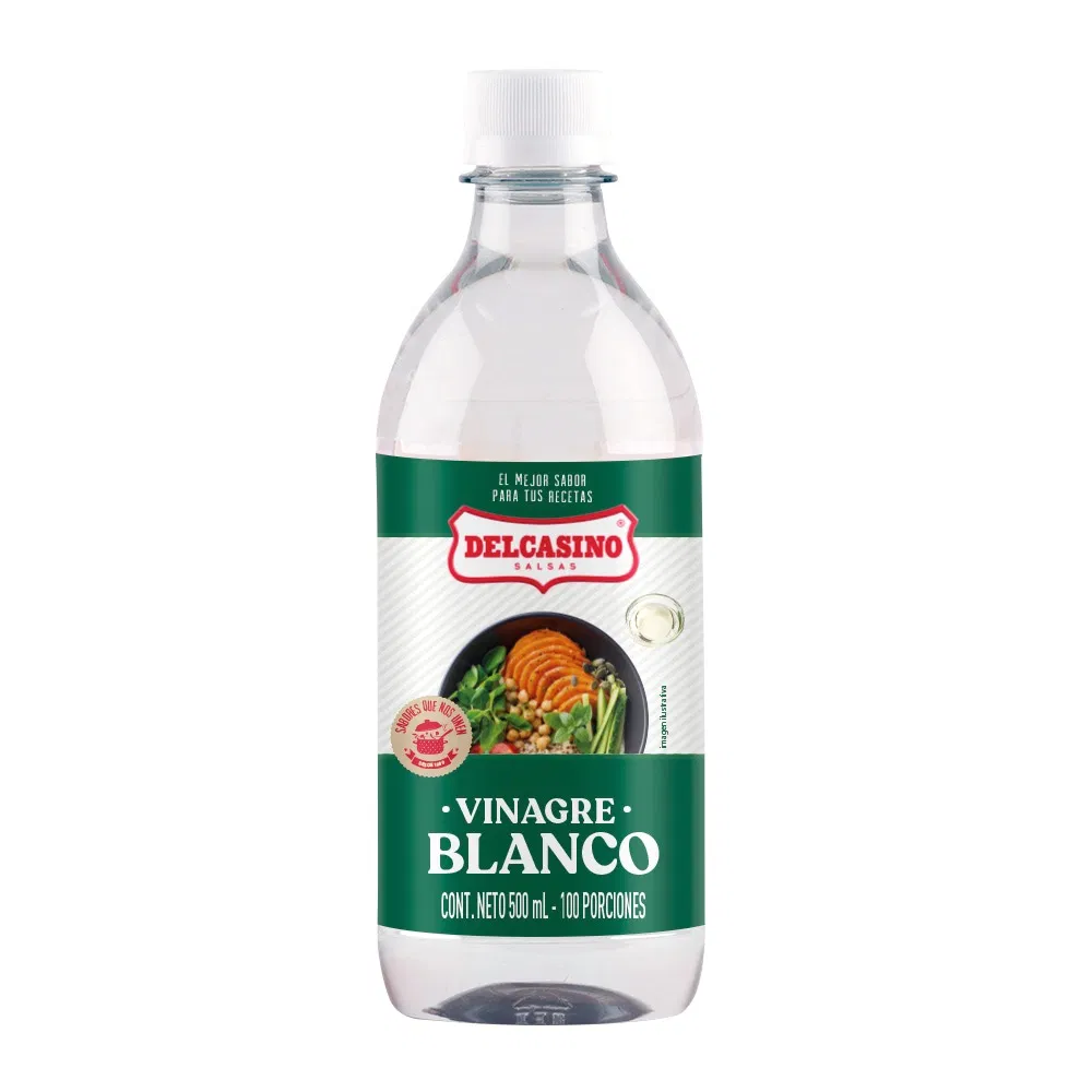 Delcasino Vinagre Blanco x 500ml