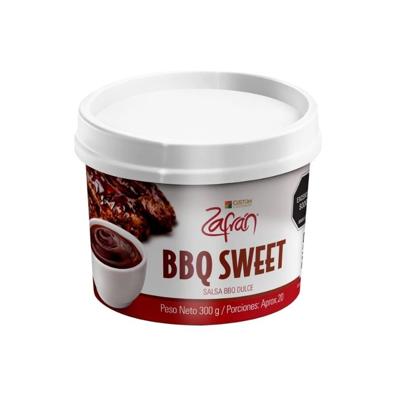 Dipping cups bbq sweet x 300gr
